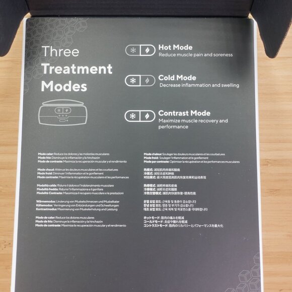 Therabody RecoveryTherm Cube / Heat & Cold Therapy Device / Muscle Recovery - Picture 12 of 13